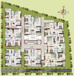 Hearty Homes Cluster Plan from 1st to 4th Floor hearty-homes Hearty Homes Cluster Plan from 1st to 4th Floor