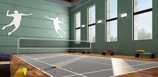 atmosphere Badminton Court