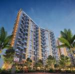 Elevation main of Puravankara Emerald Bay Building 10