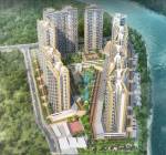Elevation main of Puravankara Emerald Bay Building 10