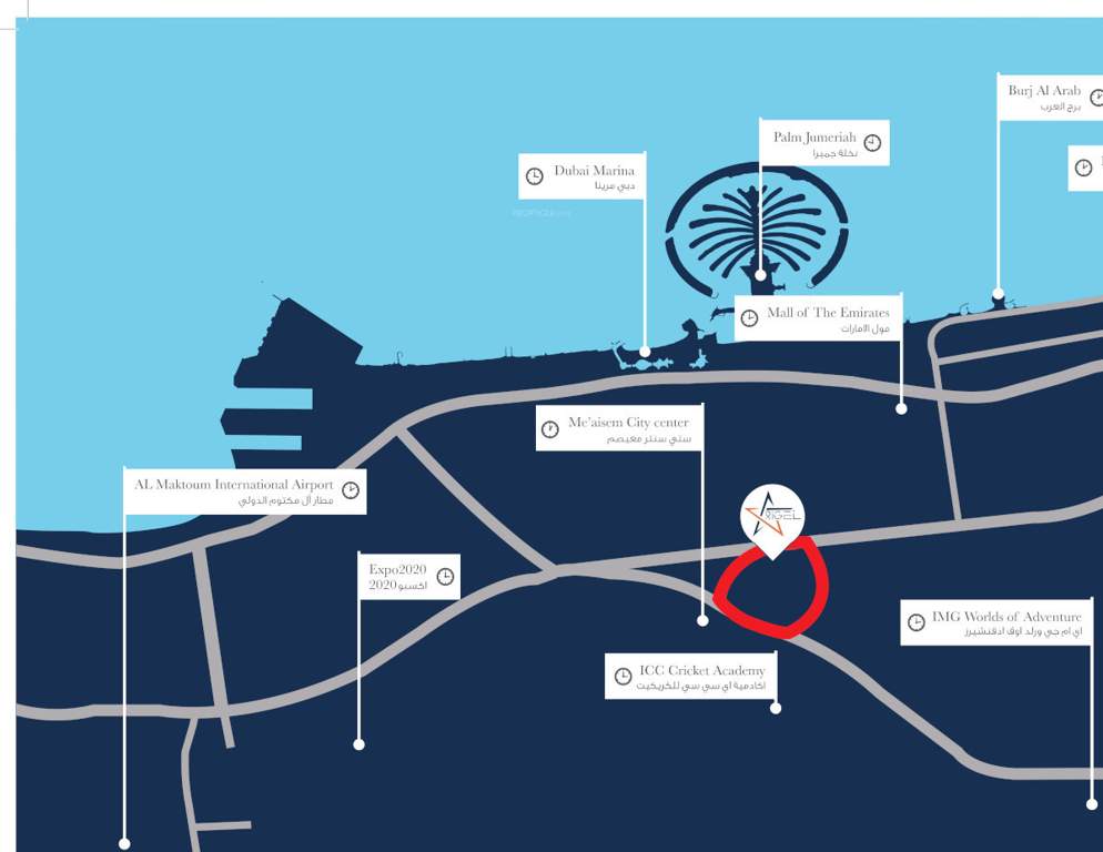 rigel Location Plan