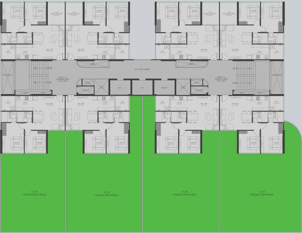  smart-life-i A1 & A2 Cluster Plan for 1st Floor
