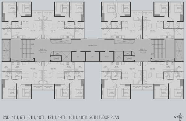  smart-life-i A1 & A2 Even Cluster Plans 