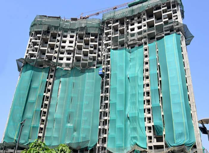  puravankara emerald bay Construction Status Feb 25