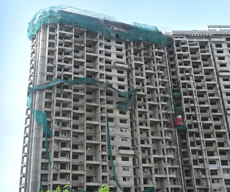  purva emerald bay Tower 1 Construction Status June 25