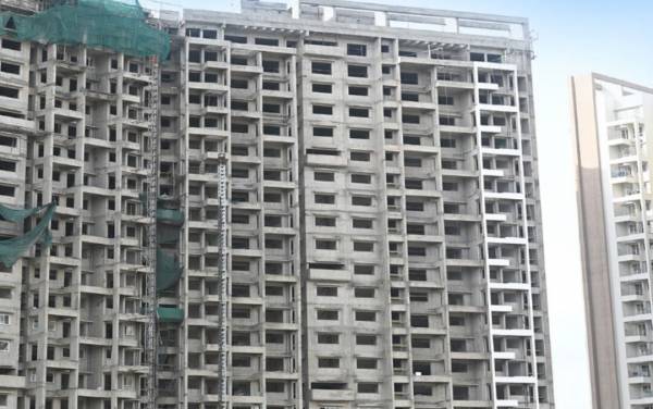  purva-emerald-bay Tower 3 Construction Status June-25