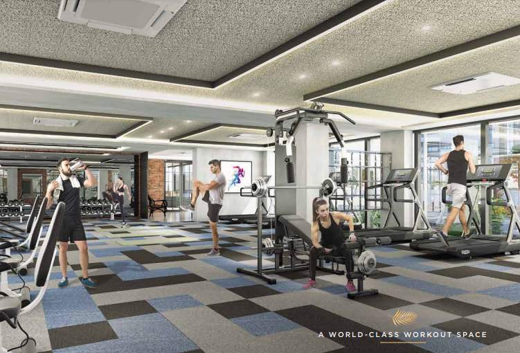  puravankara emerald bay Gymnasium