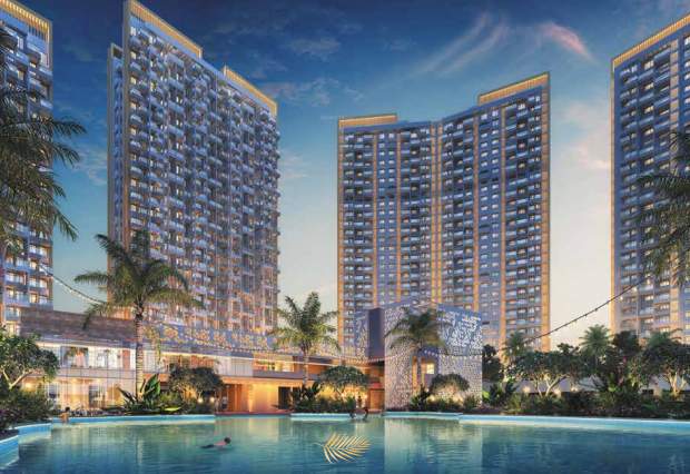  puravankara emerald bay Swimming Pool