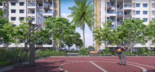  purva-emerald-bay Basketball Court