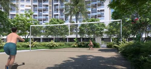  purva-emerald-bay Beach Volley Ball Court