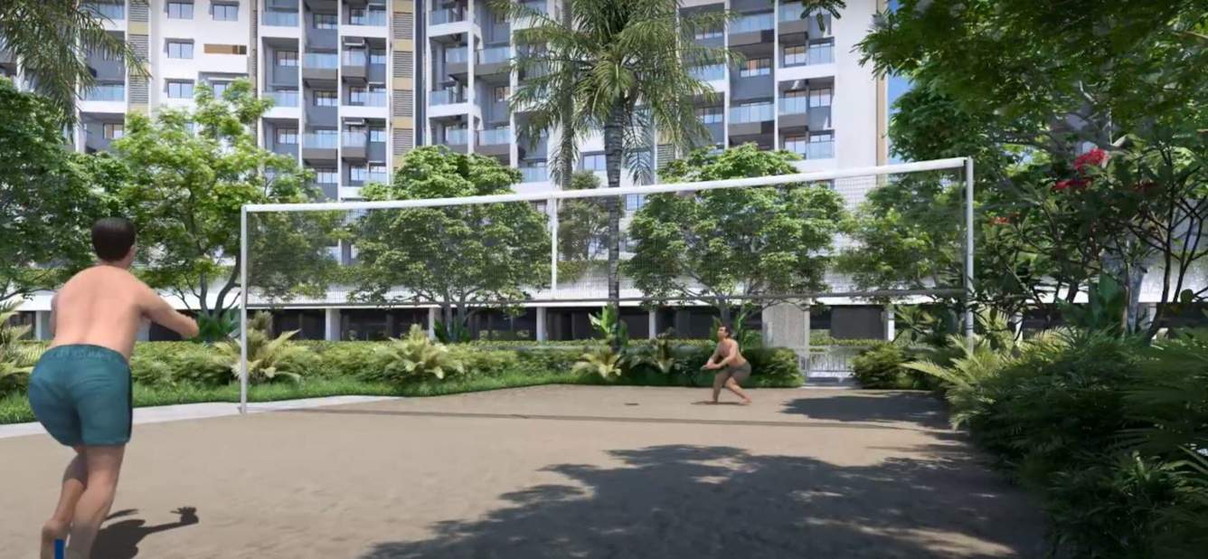  purva emerald bay Beach Volley Ball Court