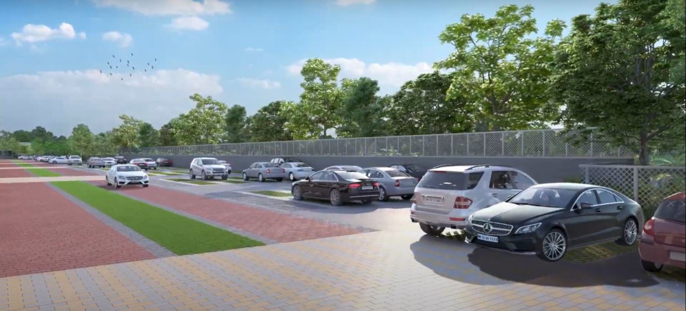  purva emerald bay Car Parking