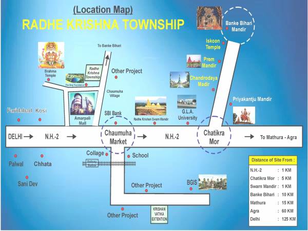  radhe-krishna-township Location Plan
