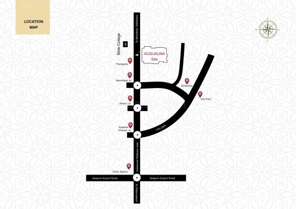 Location Plan aqualina Location Plan