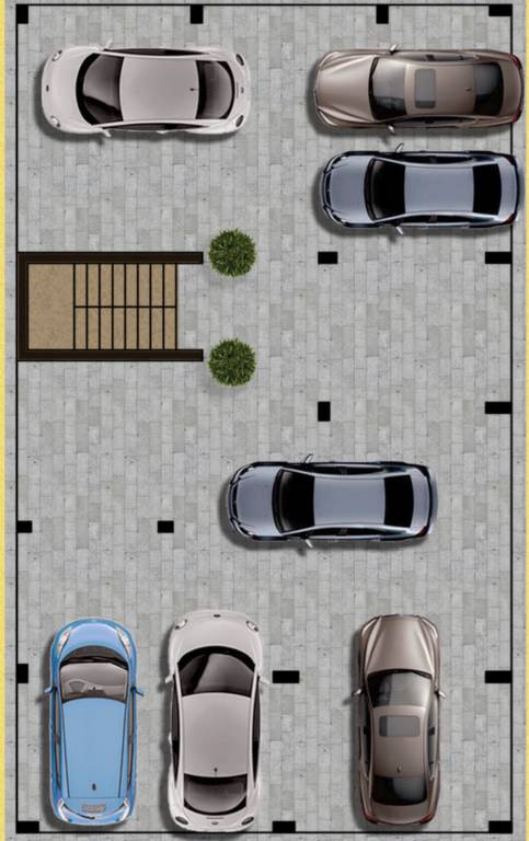 shri vaaru Tower A1 Cluster Plan for ground Floor