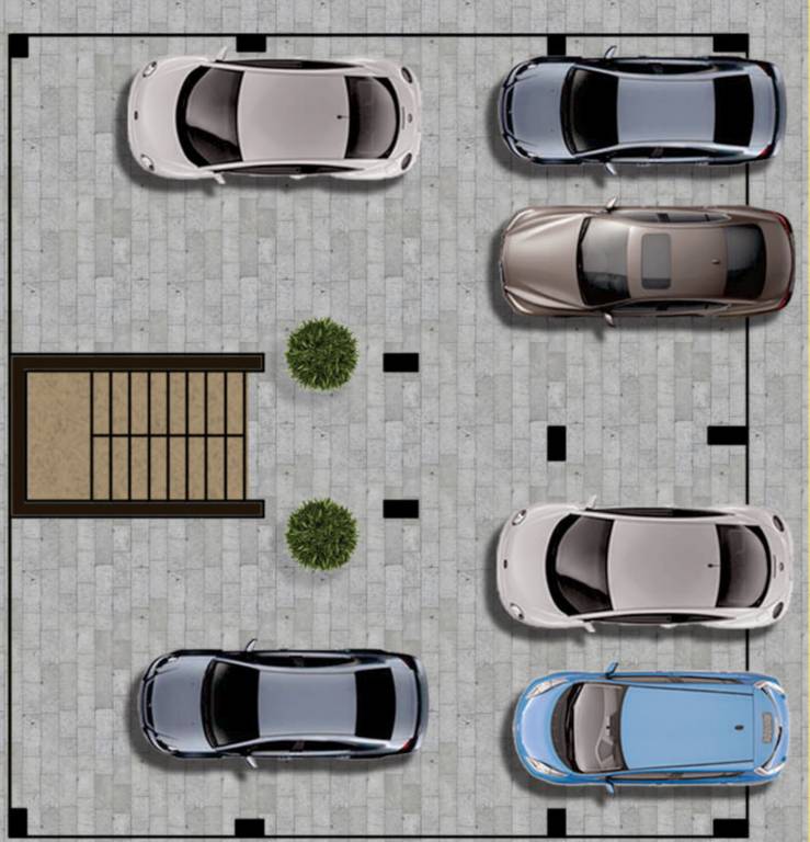  shri vaaru Tower A2 Cluster Plan for ground Floor
