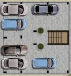 Tower B2 Cluster Plan for ground Floor  shri-vaaru Tower B2 Cluster Plan for ground Floor