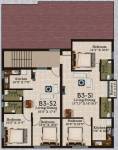 Tower B3 Cluster Plan for 2nd Floor  shri-vaaru Tower B3 Cluster Plan for 2nd Floor