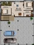 Tower B3 Cluster Plan for ground Floor  shri-vaaru Tower B3 Cluster Plan for ground Floor