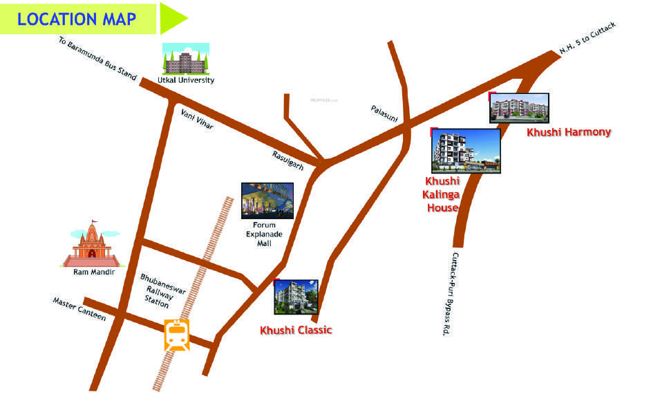  kalinga house Location Plan