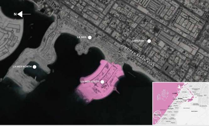la-mer Site Plan