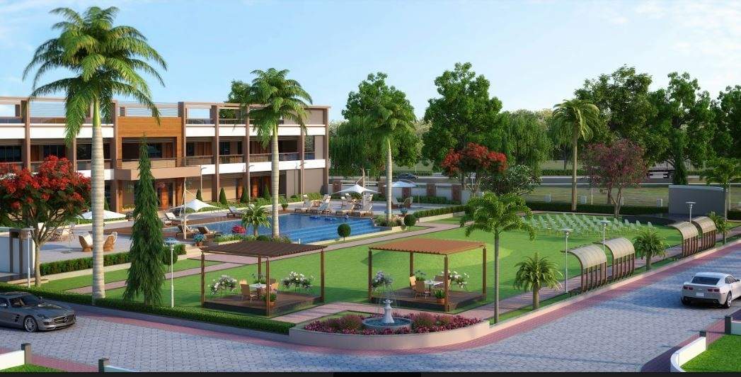  dholera greens Landscaped Gardens
