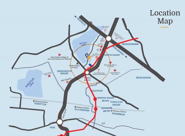  99-delights Location Plan