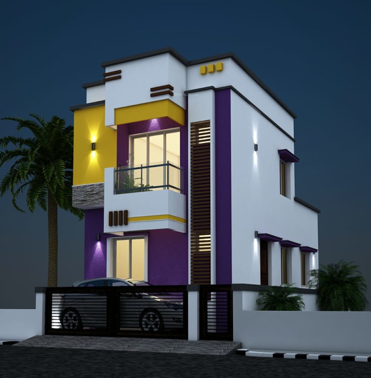  sai avnesha homez Elevation