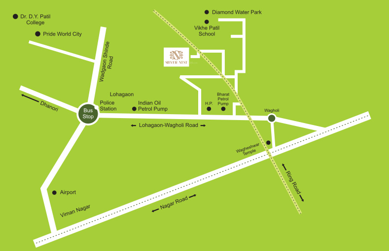  silver nest Location Plan