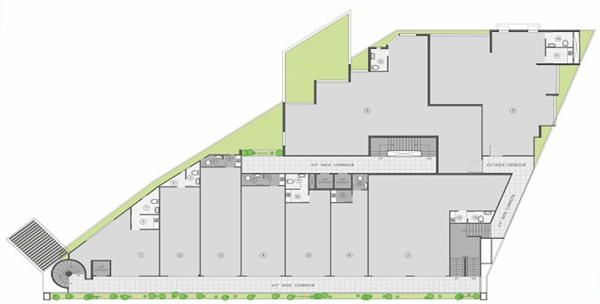  heights Heights Cluster Plan For 1st Floor