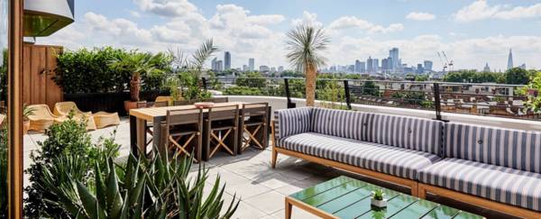  tranquil Terrace Garden