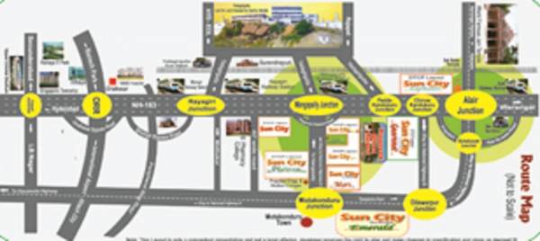 Location Plan suncity-platinum Location Plan