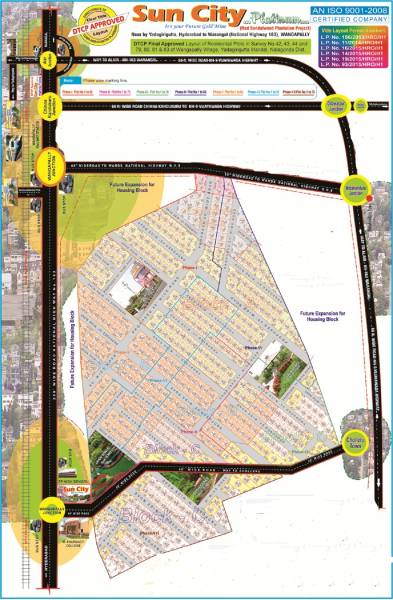Master Plan suncity-platinum Master Plan