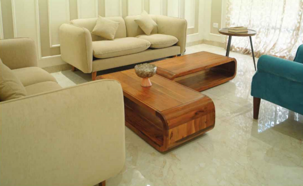 Living Area palms Living Area