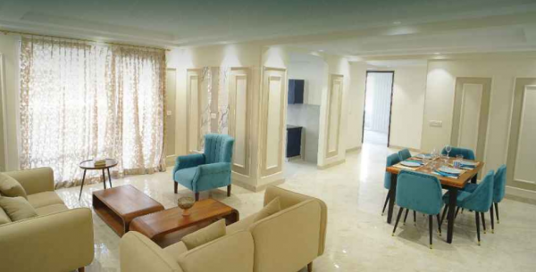 Living Area palms Living Area