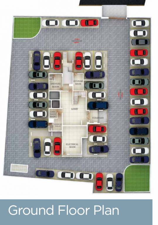 astrum Ground Floor Plan