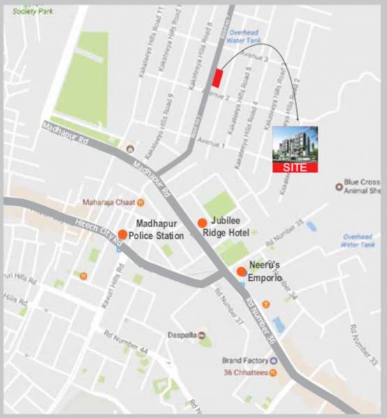  dream-homes Location Plan