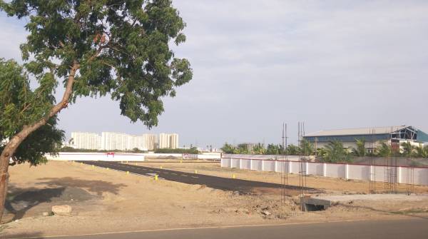 Elevation chola-akshayam-palazzo Elevation