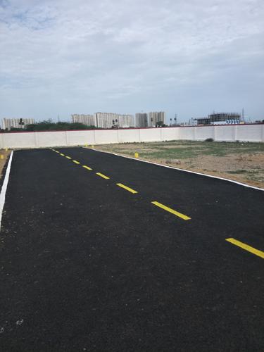  chola-akshayam-palazzo Internal Roads