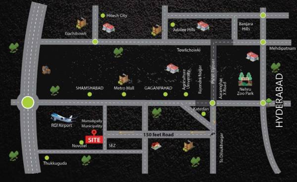  the-signature Location Plan