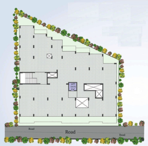  mathura-heights Cluster Plan for ground Floor
