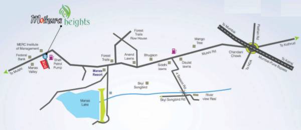  mathura-heights Location Plan