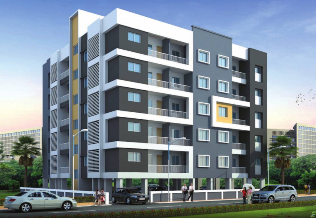  mathura heights Elevation