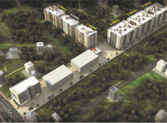  ramana sparsh Elevation