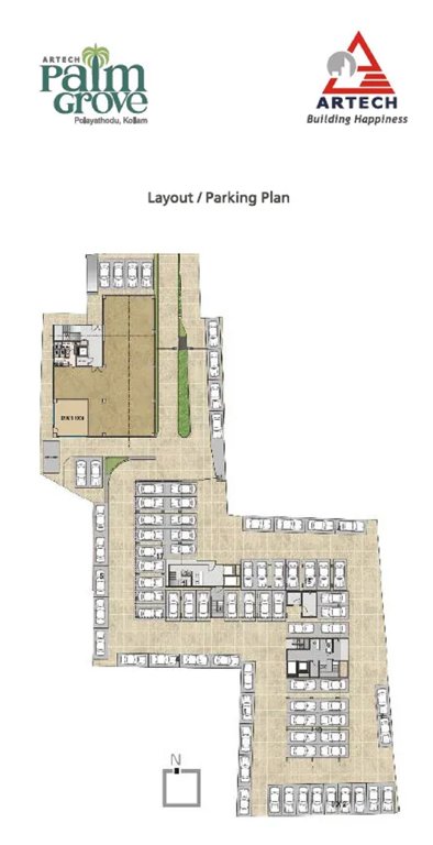 palm grove Layout Plan