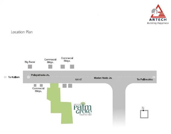 Location Plan palm-grove Location Plan