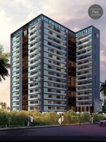 Elevation palm-grove Elevation