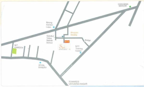 Location Plan sai-apartment-16 Location Plan