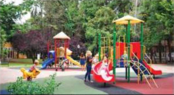 Children's play area silver-spring Children's play area