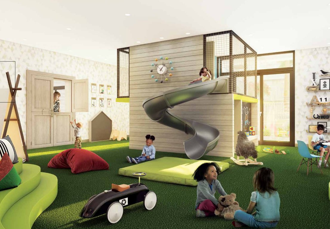  belgravia square Children's play area